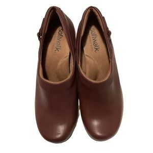 Softwalk minna women’s clog Size 12Wide